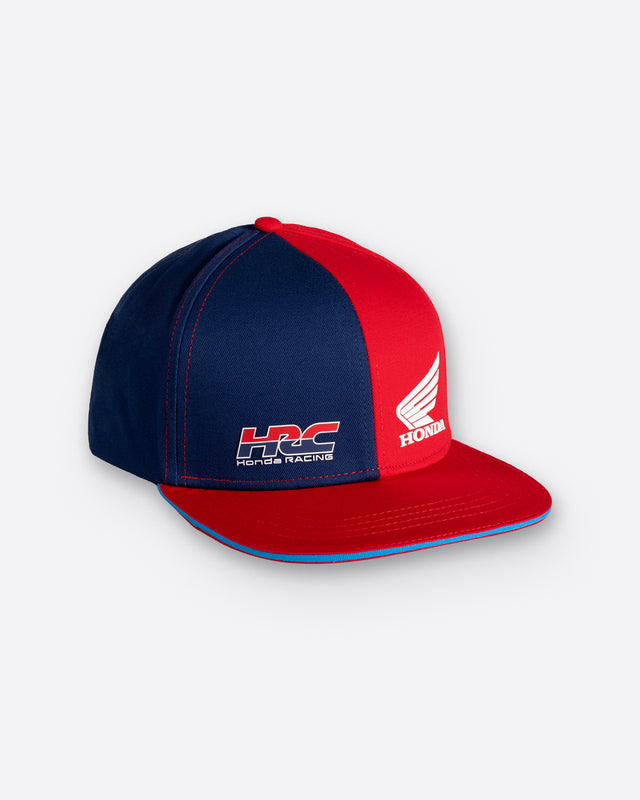 HRC Racing Snapback Cap