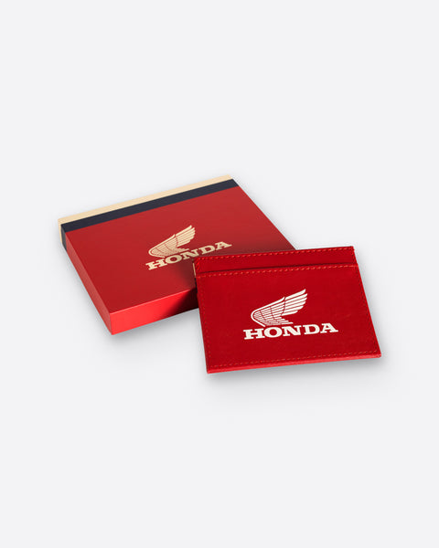 Honda Wing Kartenetui Tricolor