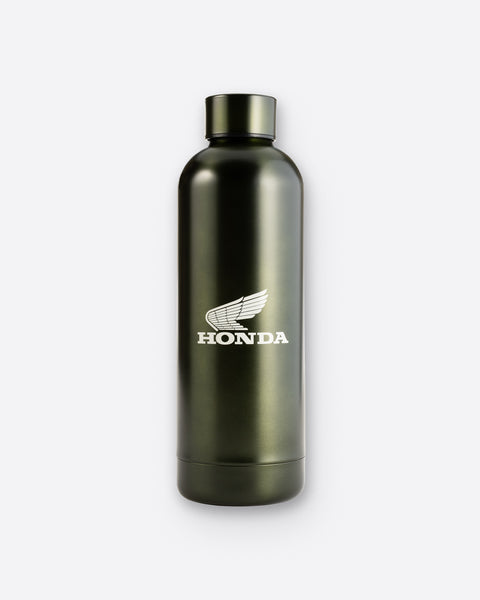 Honda Wing Trinkflasche Olivgrün