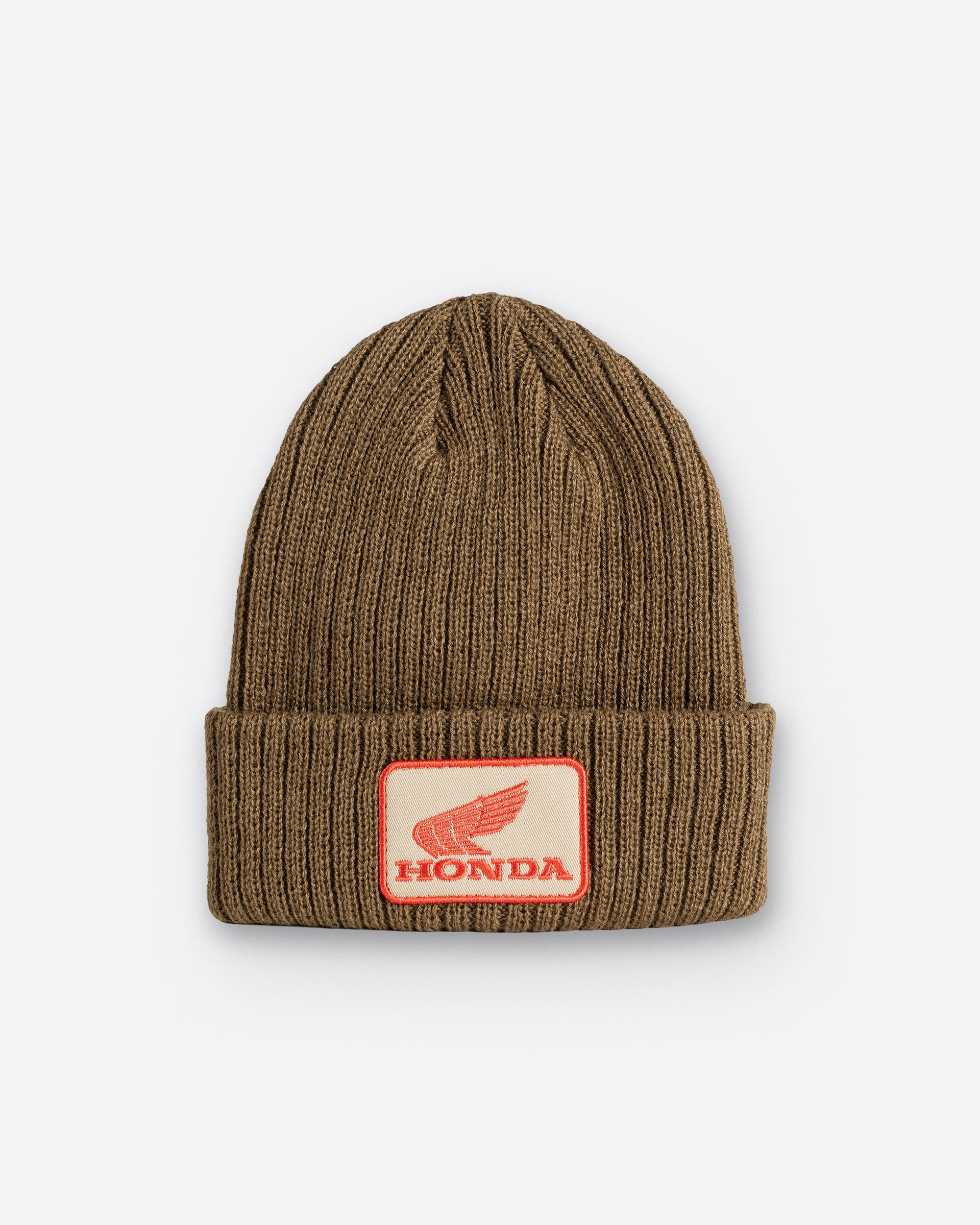 Honda Logo Beanie Sand