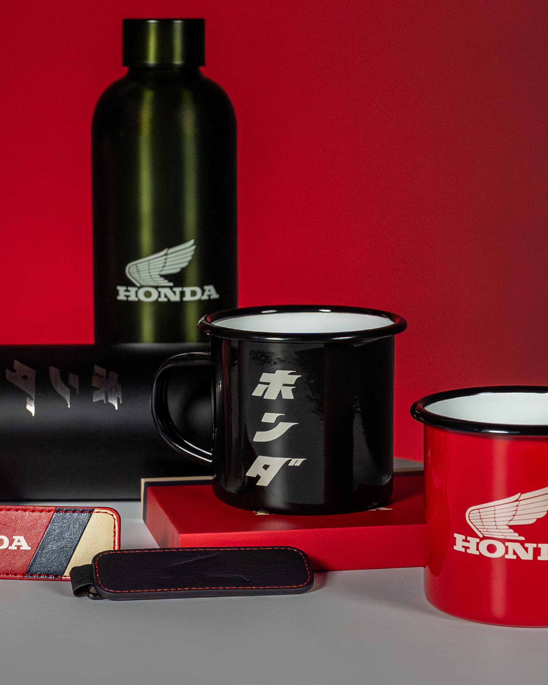 Honda Wing Outdoor-Becher Schwarz