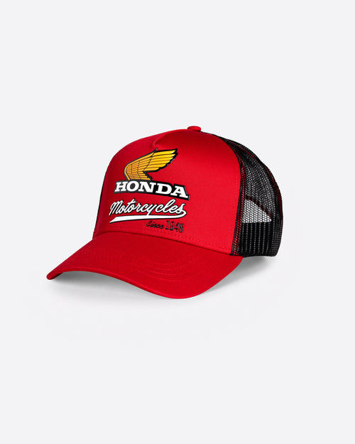 Honda Elsinore Trucker-Kappe Rot