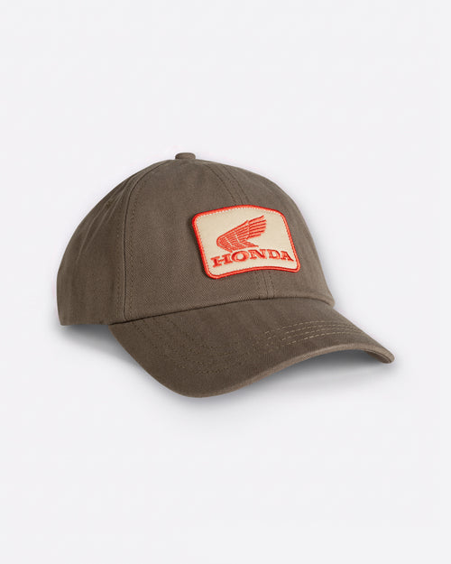 Honda Logo Baseball Cap Sand