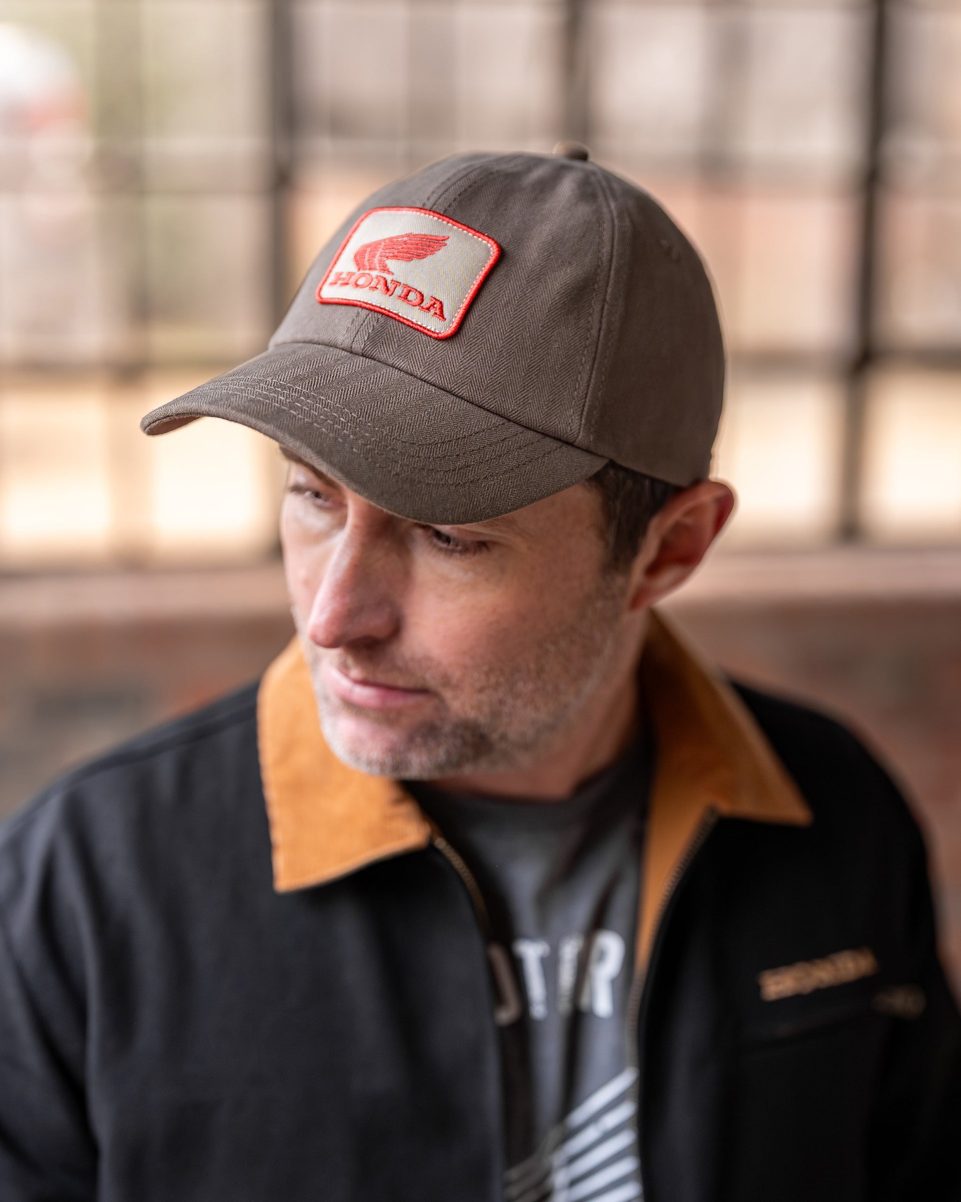 Honda Logo Baseball Cap Sand