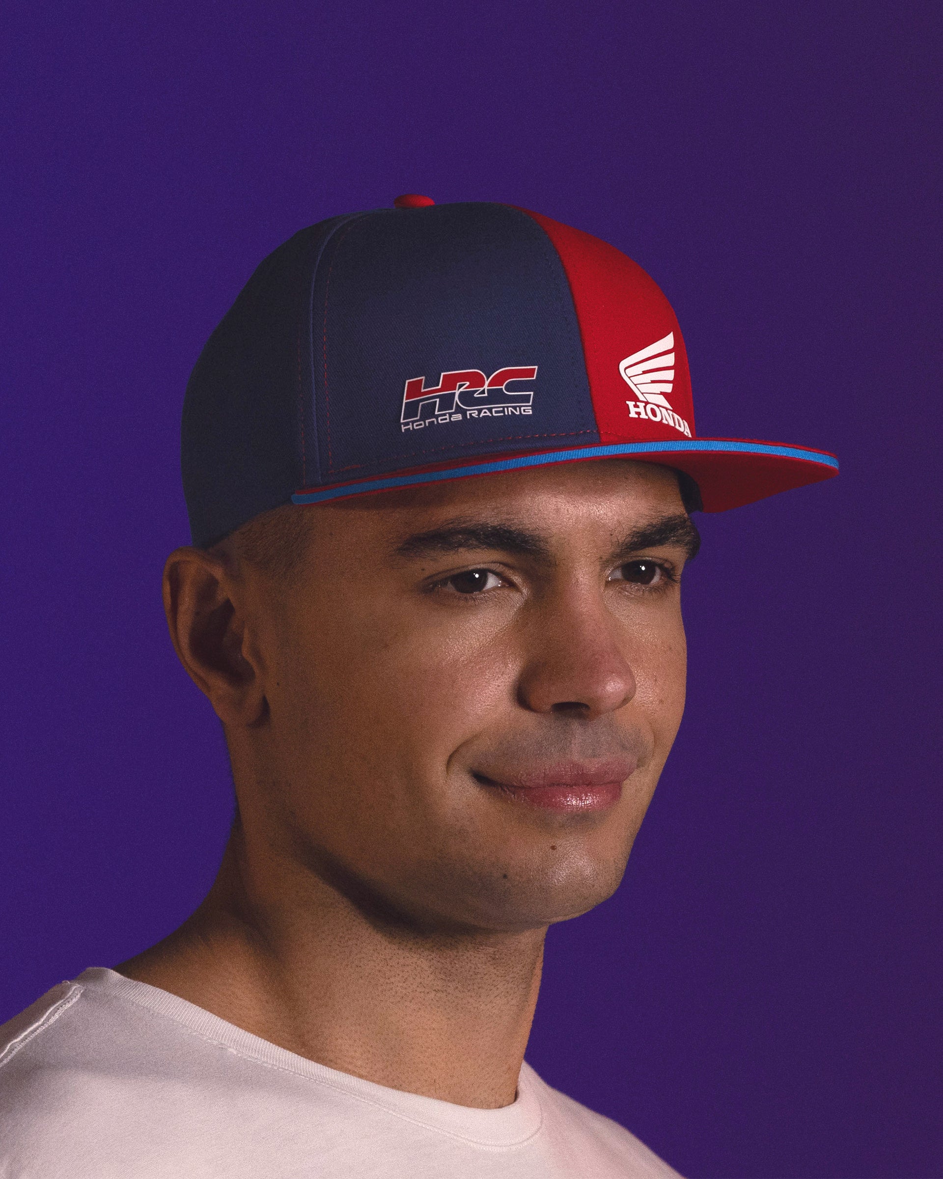 HRC Racing Snapback Cap