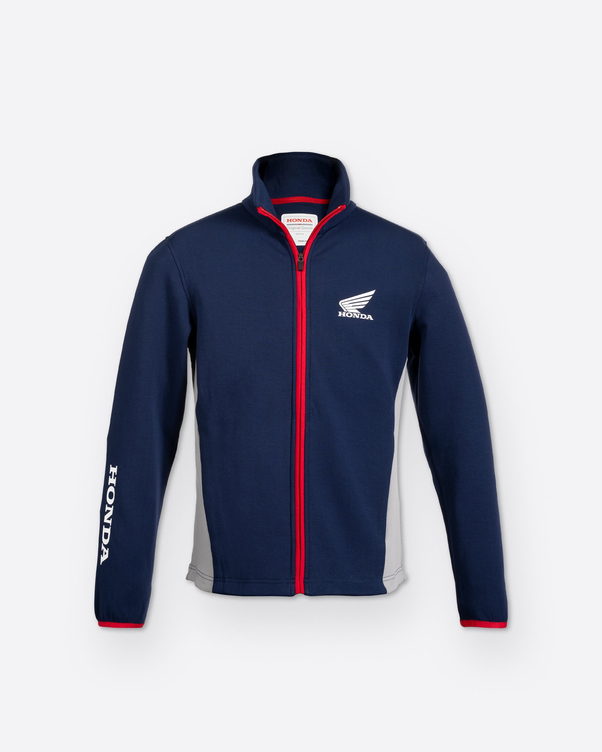 Honda Fleece-Jacke Blau