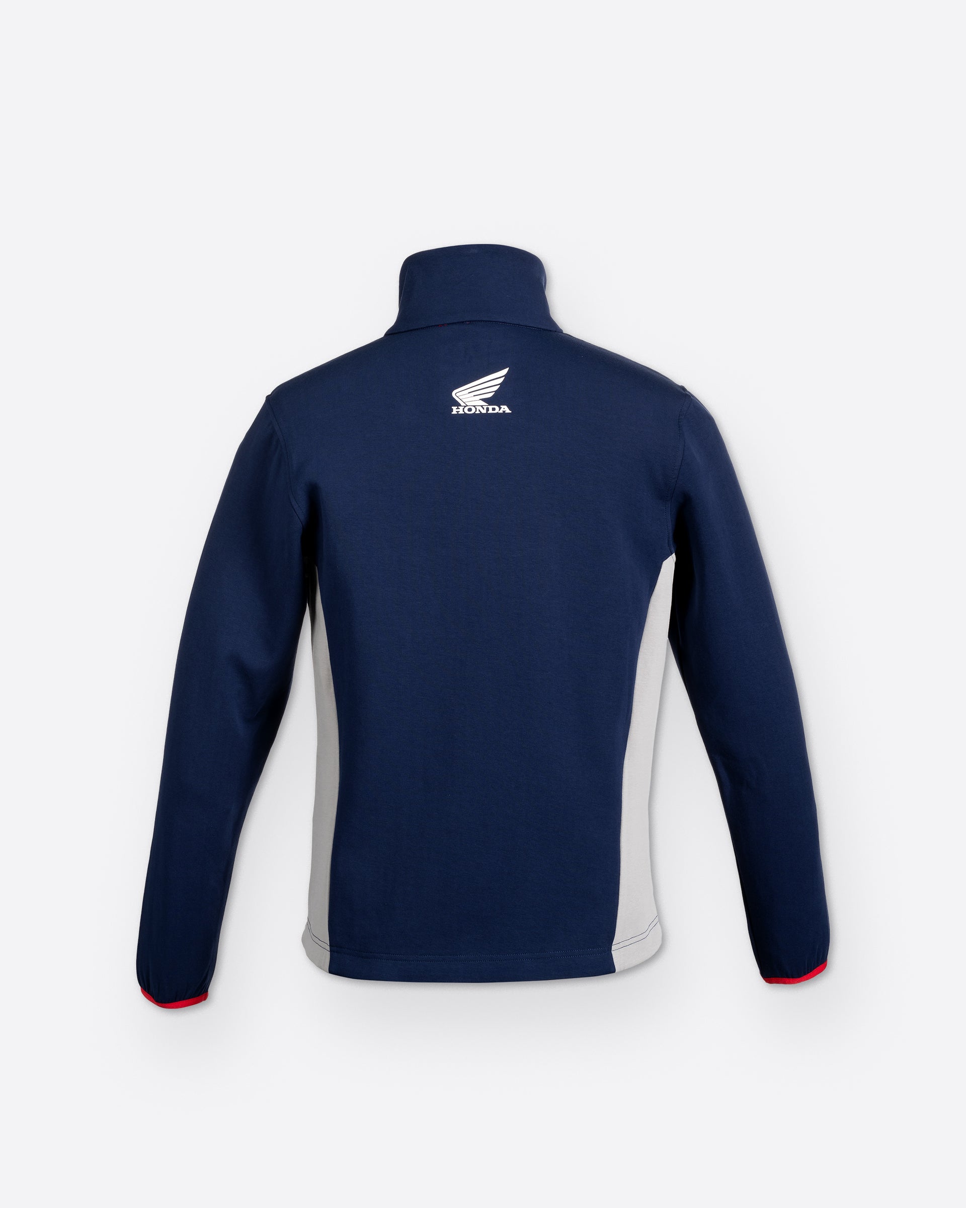 Honda Fleece-Jacke Blau