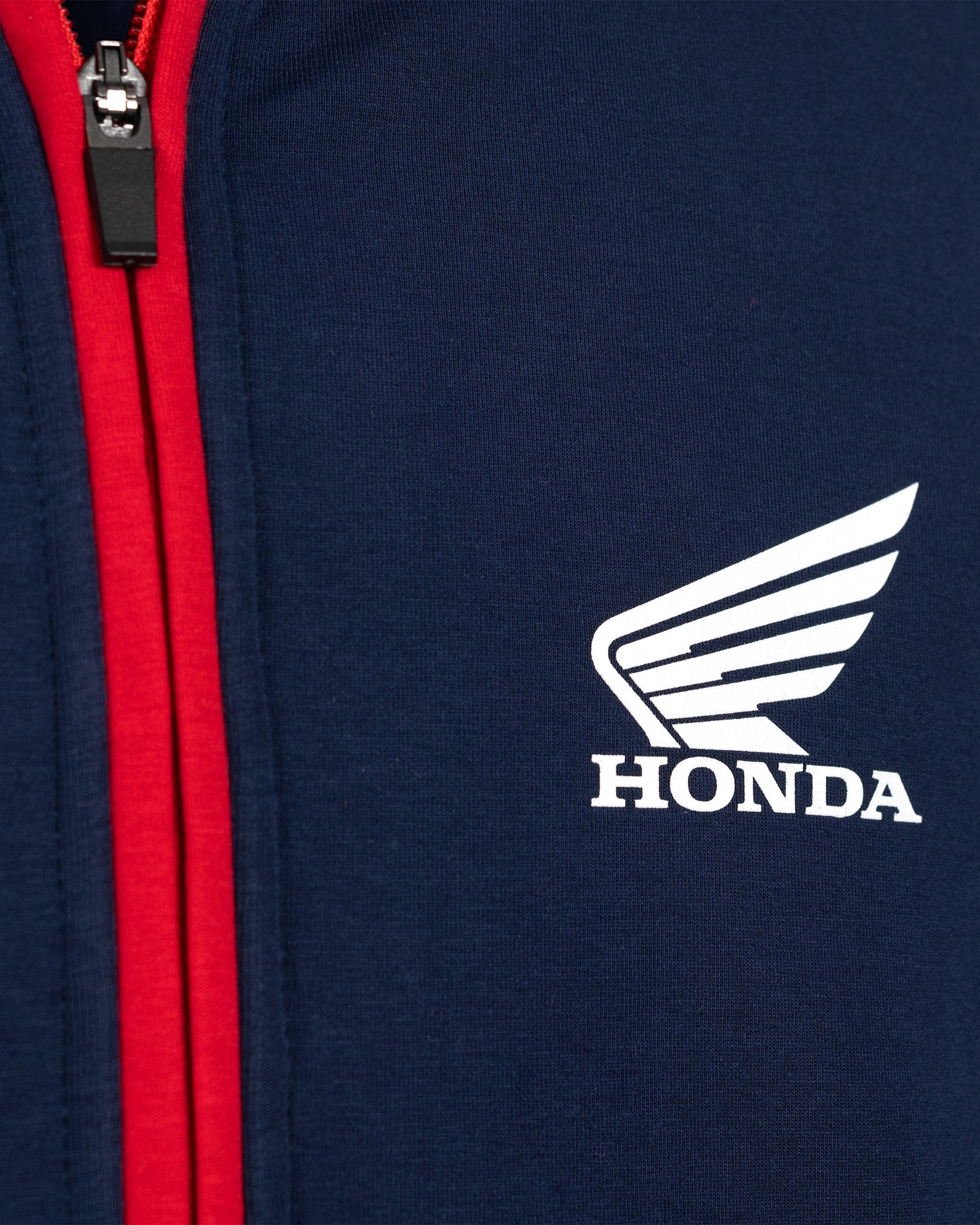 Honda Fleece-Jacke Blau