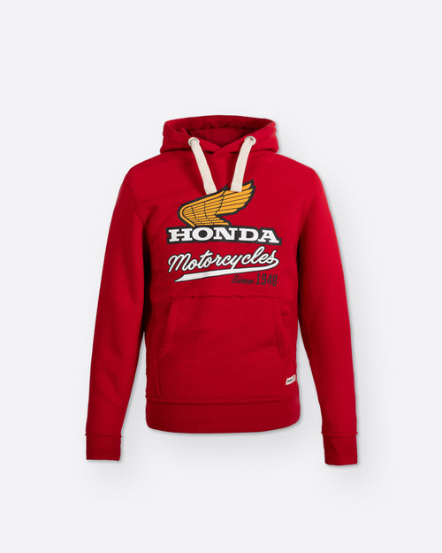 Honda Elsinore Hoodie Rot