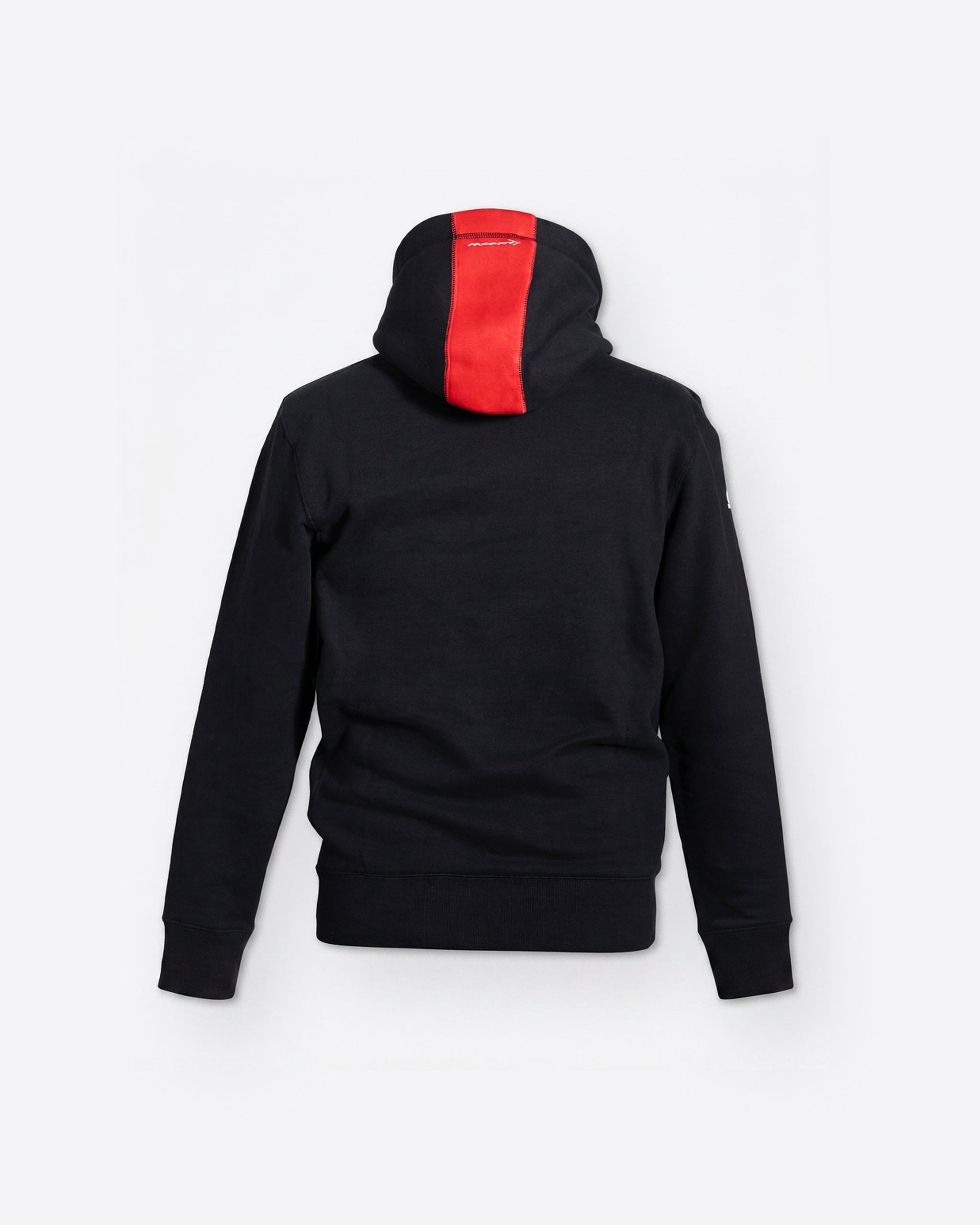 Honda Hornet Hoodie Schwarz, Rückansicht.