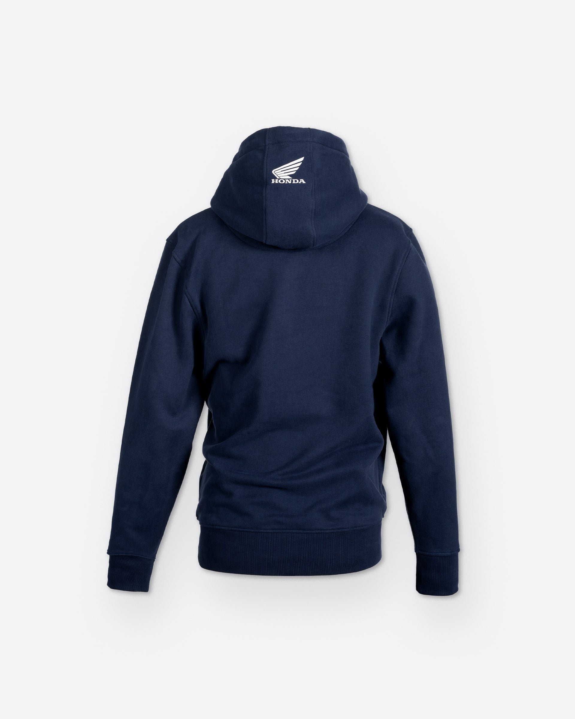 Honda Tank Hoodie Blau