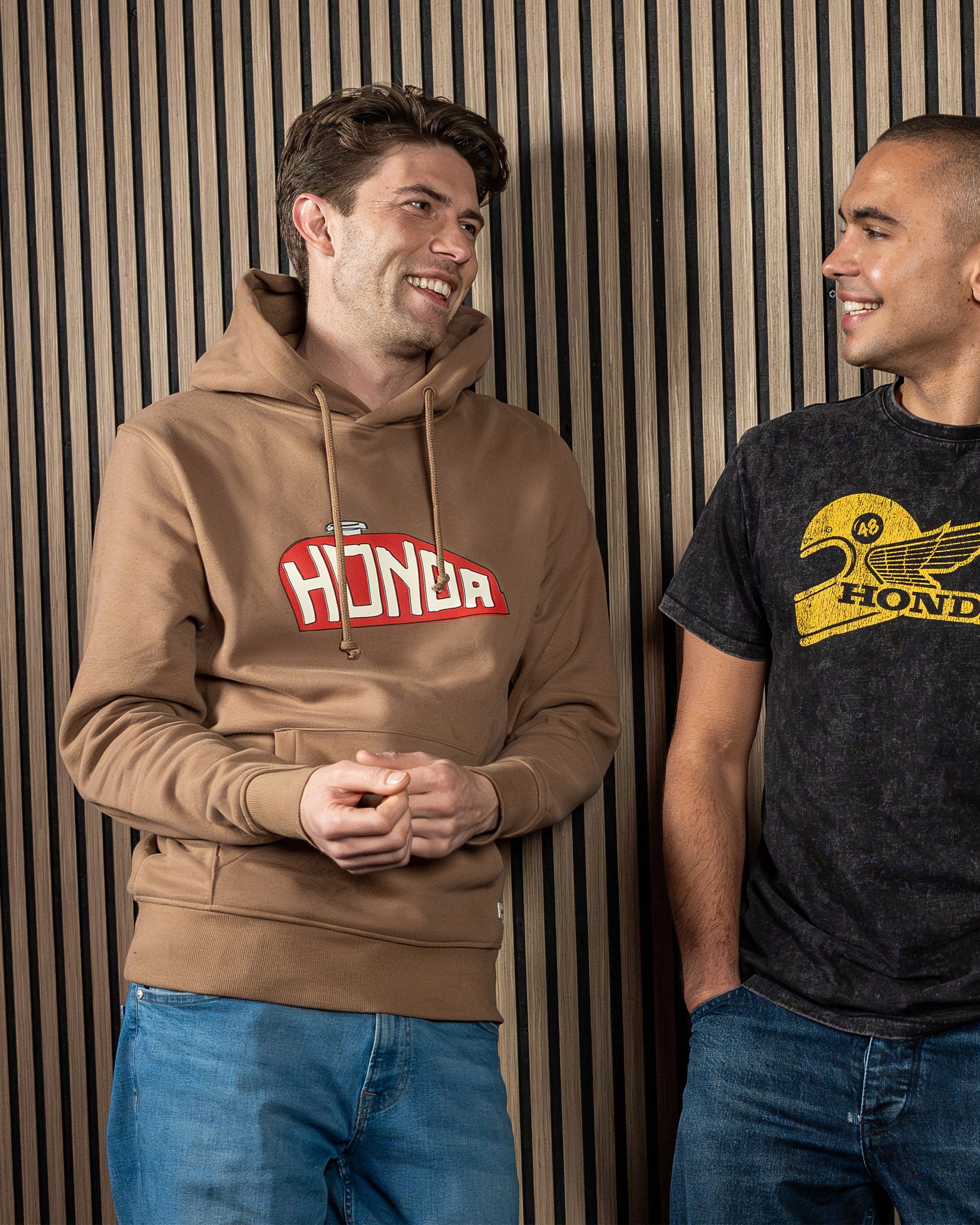 Honda Tank Hoodie Sand