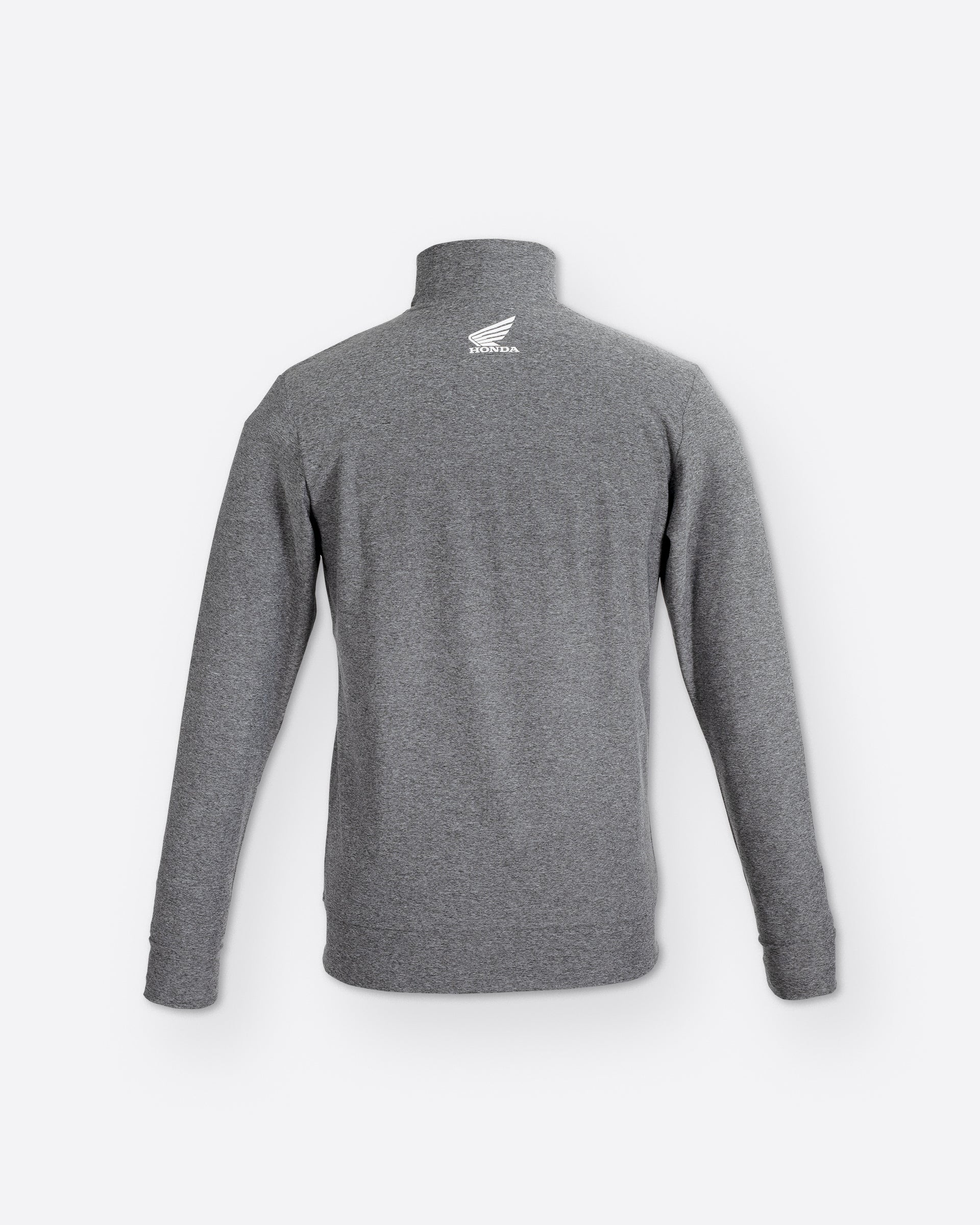 Honda Tactical Jacke Grau, Rückansicht.