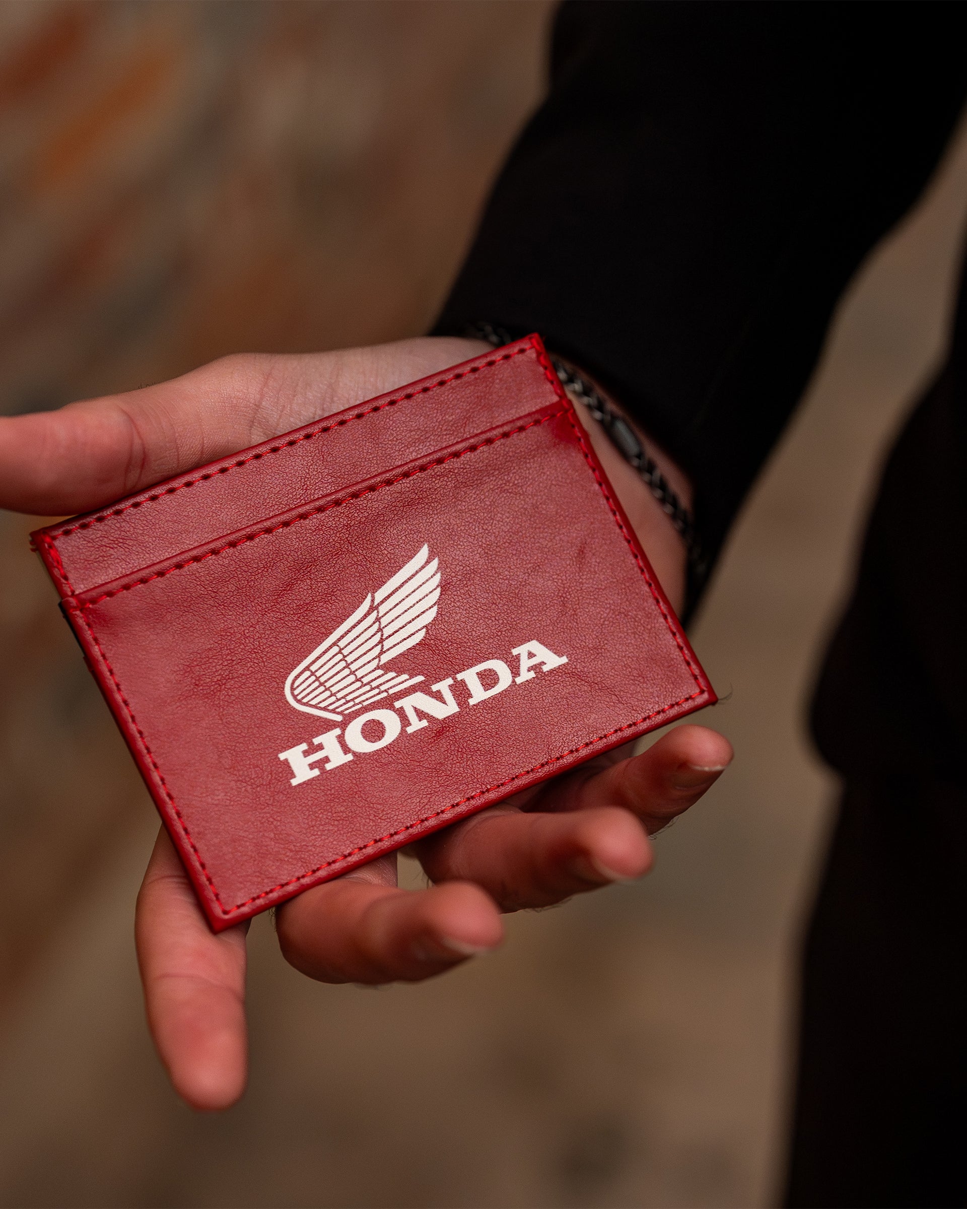 Honda Wing Kartenetui Tricolor