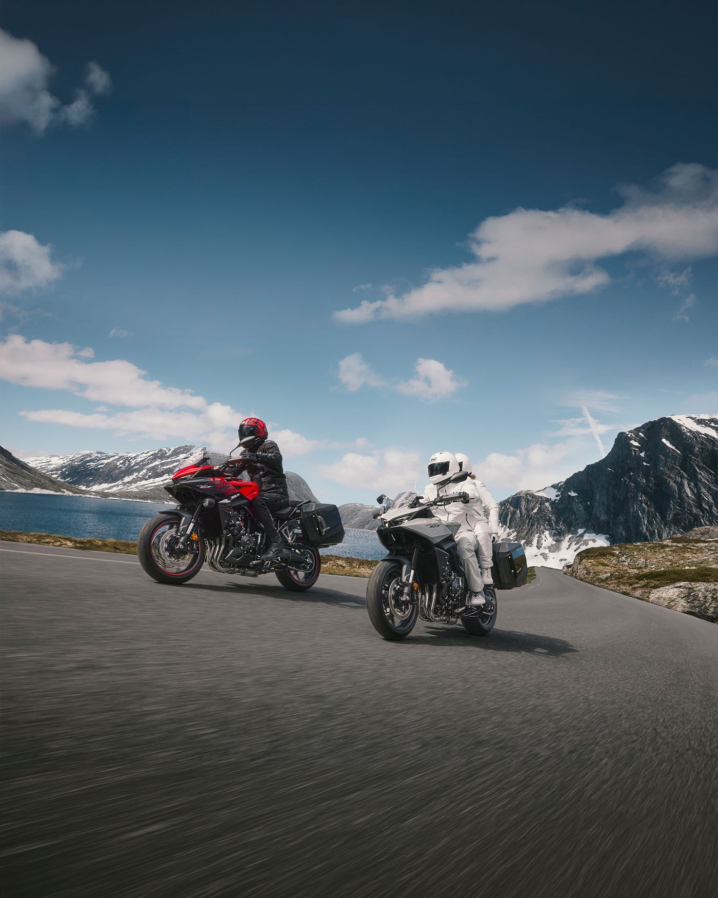 Honda CB1000GT Motorrad, Stimmungsbild.