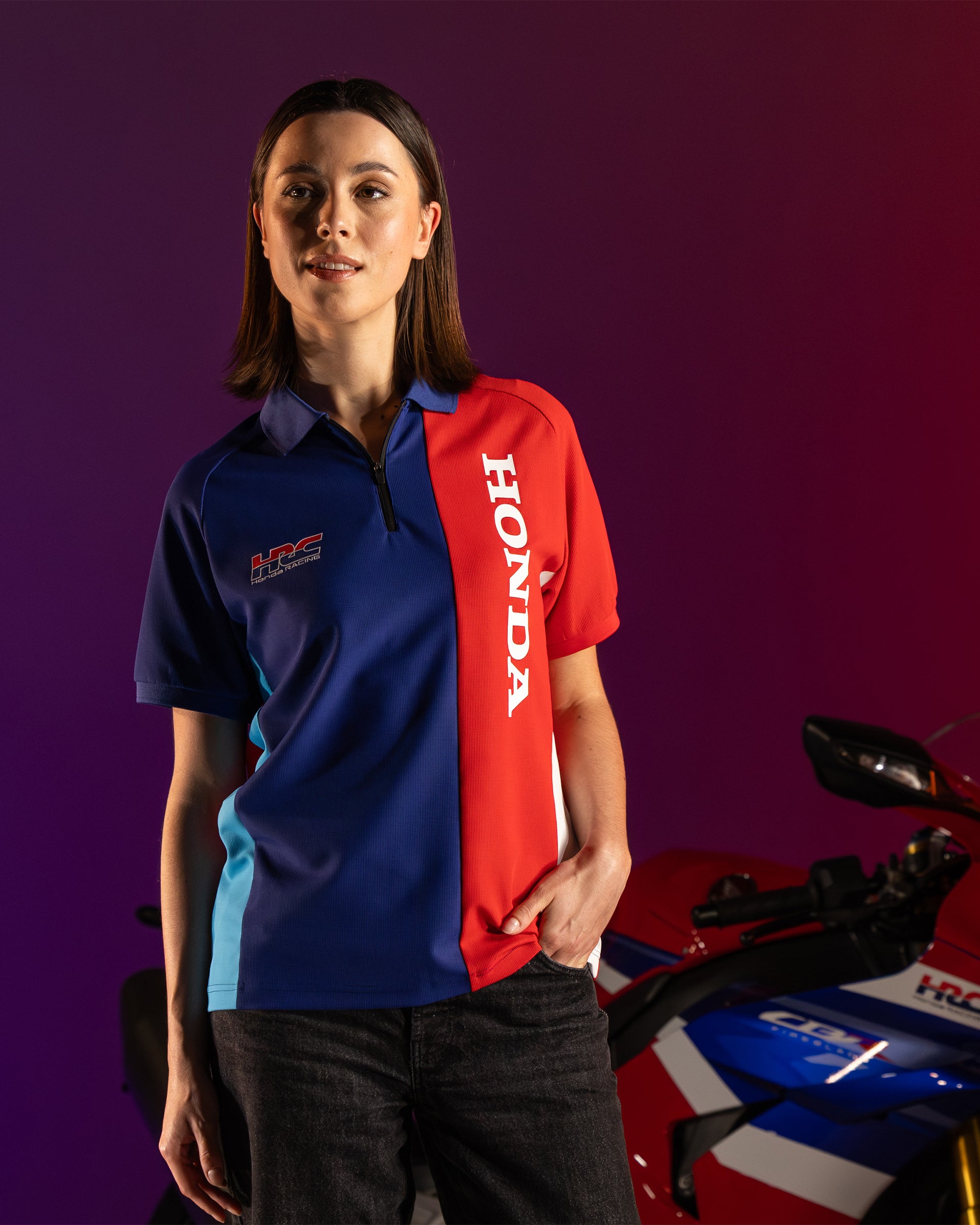HRC Racing Poloshirt