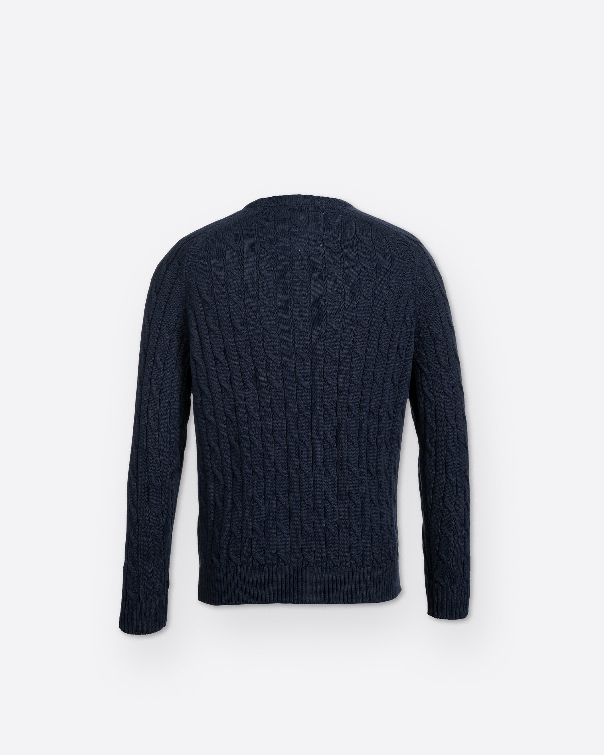 Honda Zopfmuster-Sweater