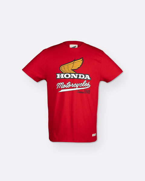 Honda Elsinore T-Shirt Rot