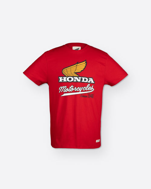 Honda Elsinore T-Shirt Rot