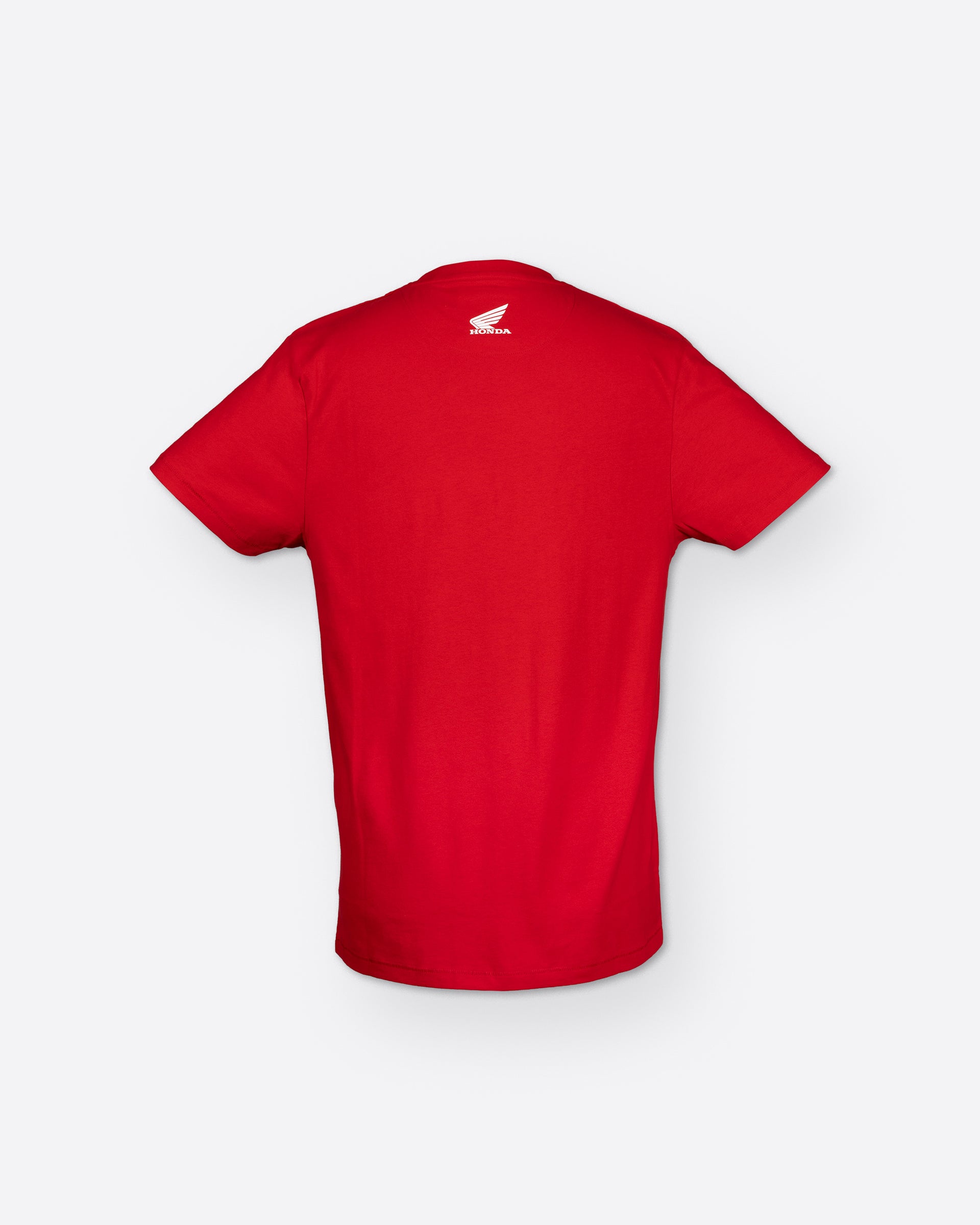 Honda Elsinore T-Shirt Rot, Rückansicht.