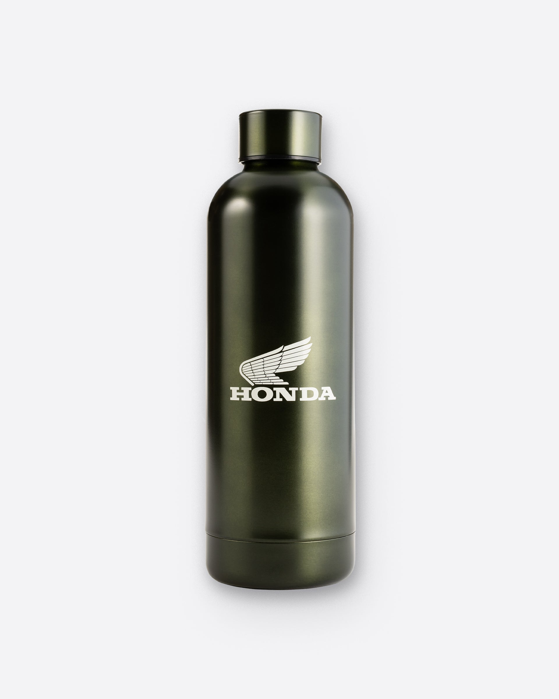 Honda Wing Trinkflasche Olivgrün