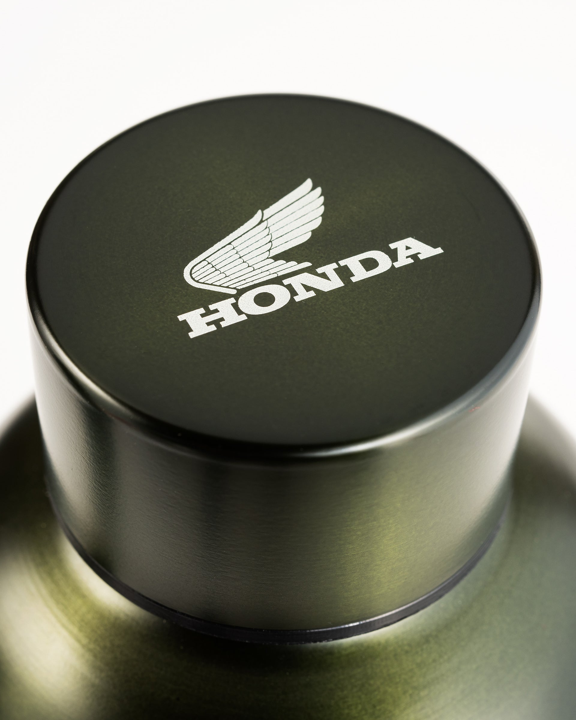 Honda Wing Trinkflasche Olivgrün
