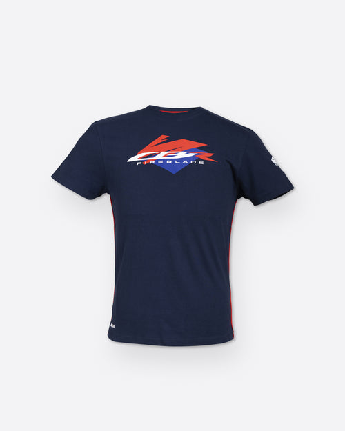 Honda CBR Fireblade T-Shirt Blau