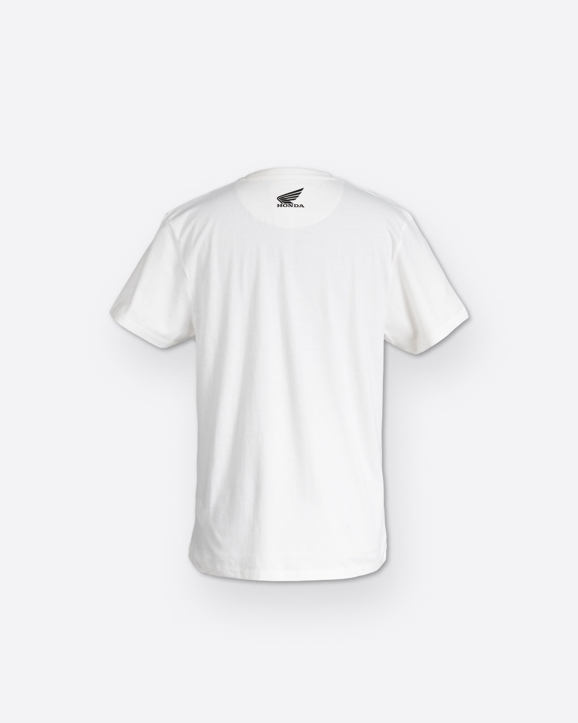 Honda Slogan T-Shirt Weiß