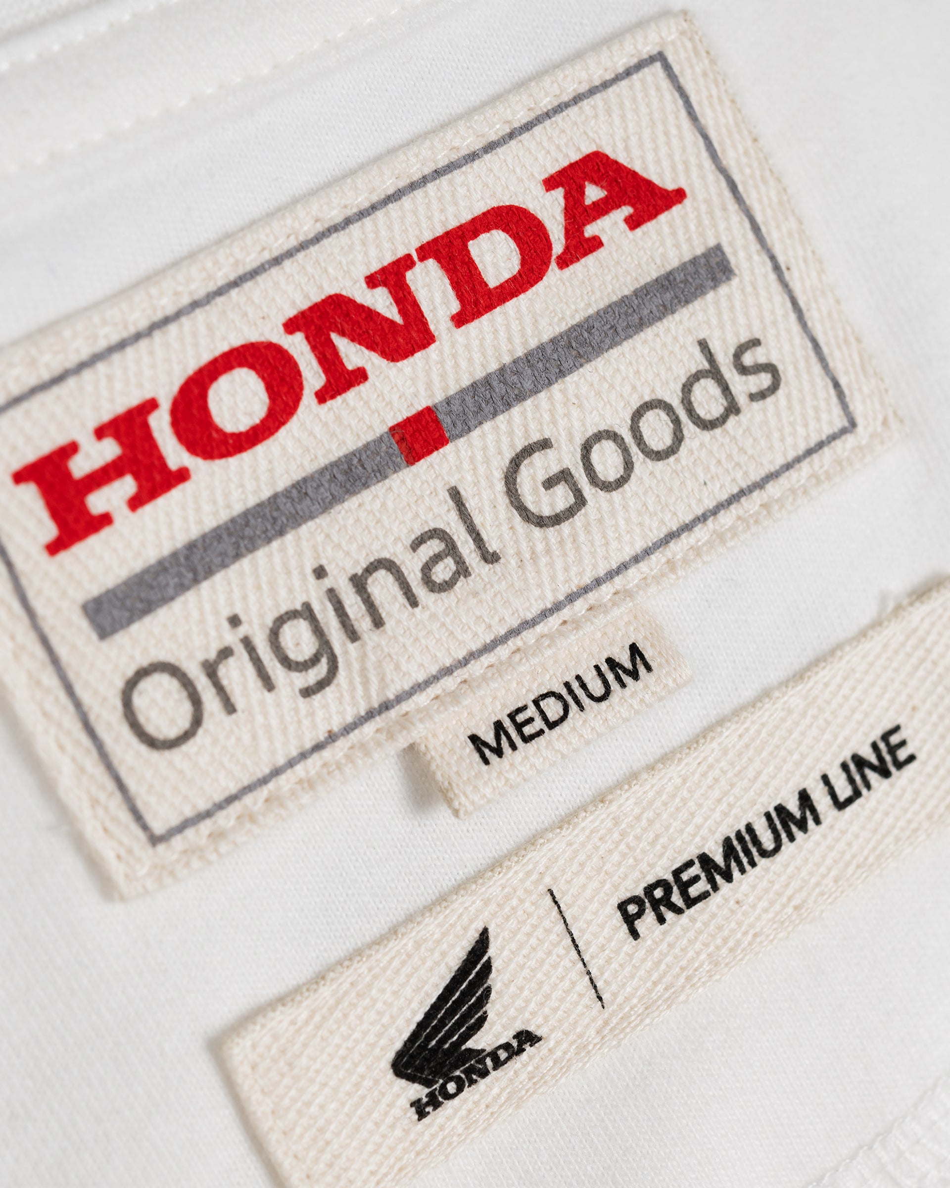 Honda Slogan T-Shirt Weiß