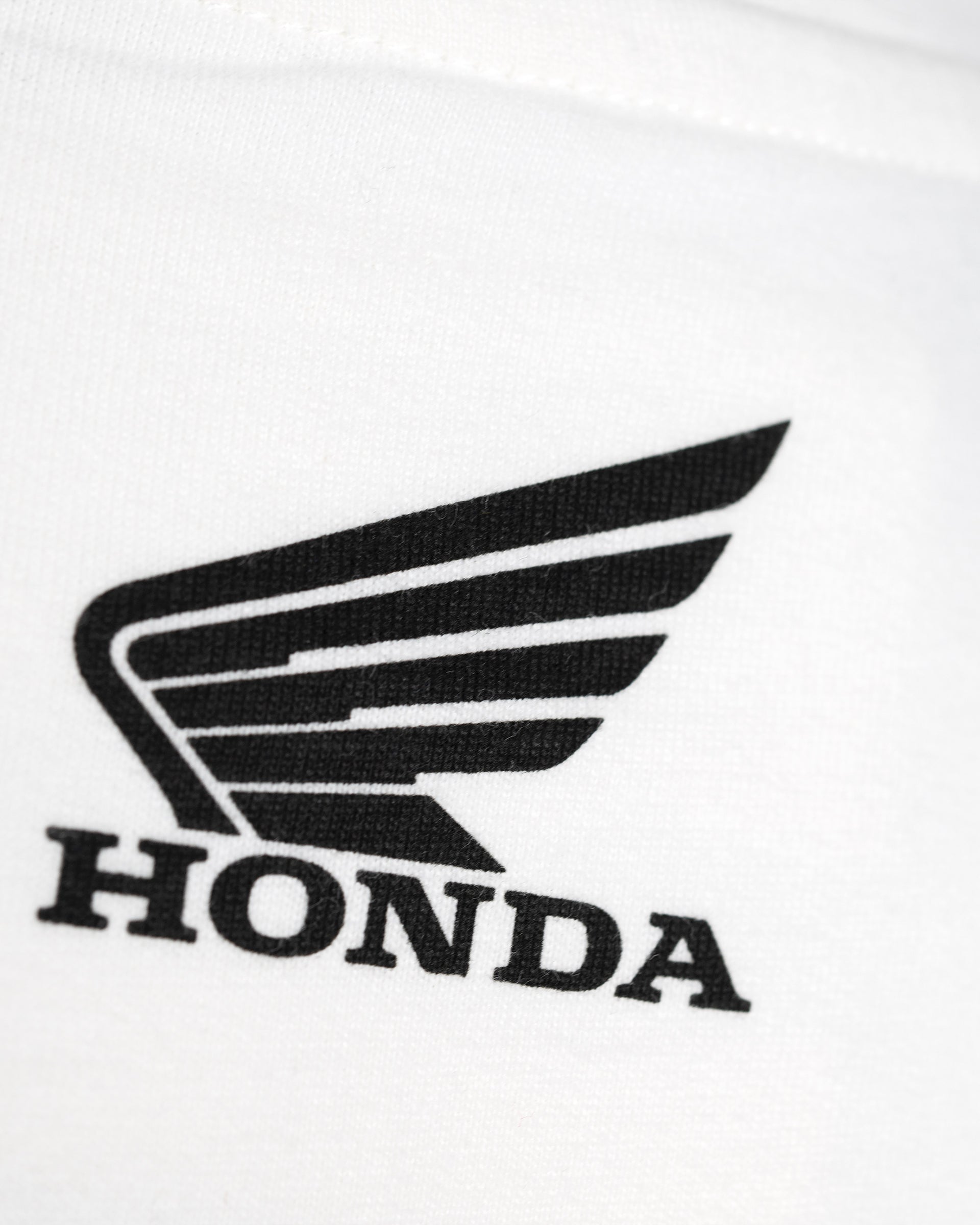 Honda Slogan T-Shirt Weiß