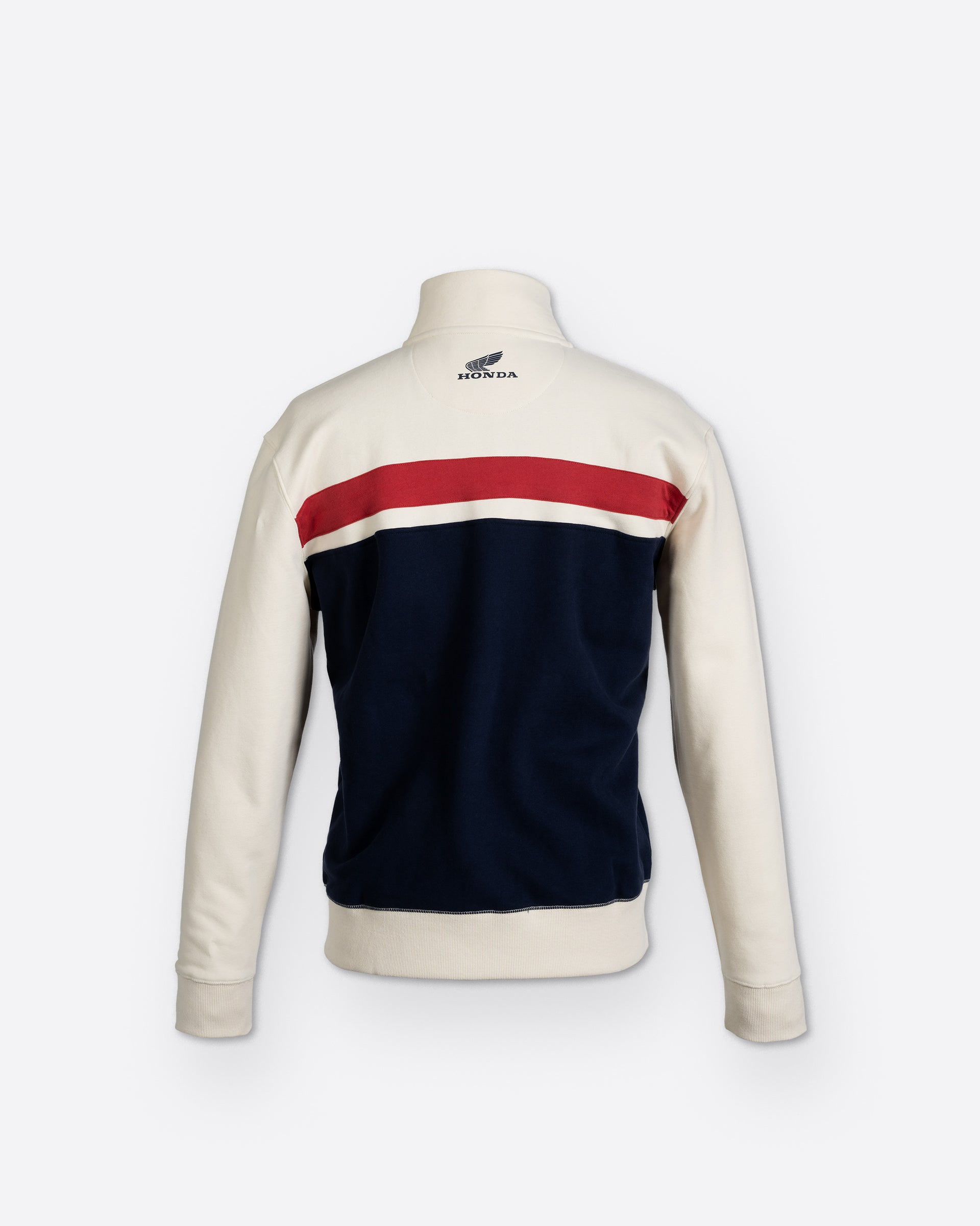 Honda Zipper-Sweatshirt Tricolor